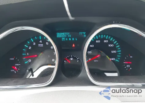 2010 Chevrolet Traverse Lt z USA, uszkodzony, nr VIN 1GNLRGED3AS149328